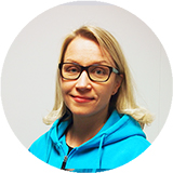 Unkeri Pauliina <br />koulutuskoordinaattori, kouluttaja, etäkuntoutus, fysioterapeutti, neurologiaan erikoistunut, geriatrisen fysioterapian erikoisosaaja <br />040 582 9433