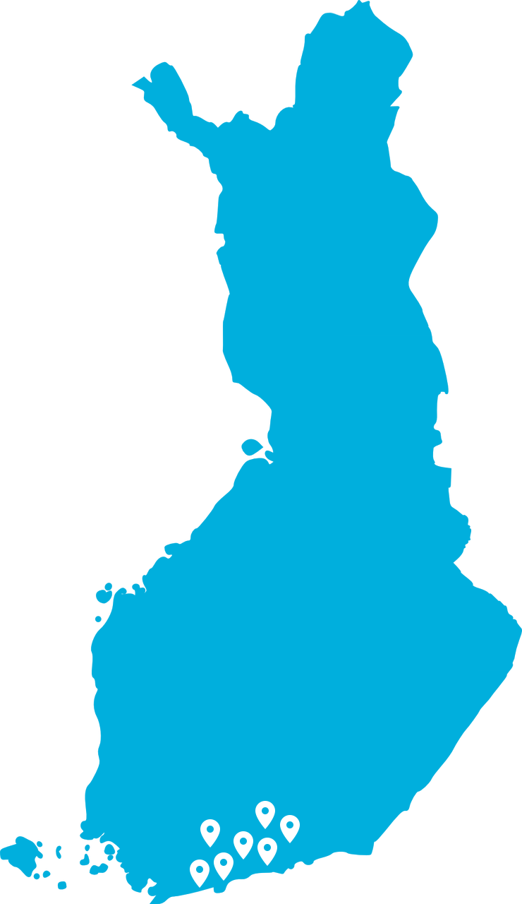 suomenkartta Fysiogeriatria Suomi